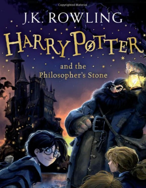 Harry Potter and the Philosopher’s Stone earned the author £120million