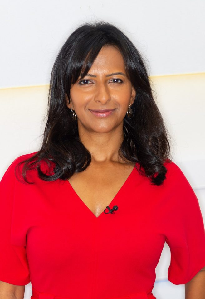 Good Morning Britain host Ranvir Singh has confirmed she has split from her husband