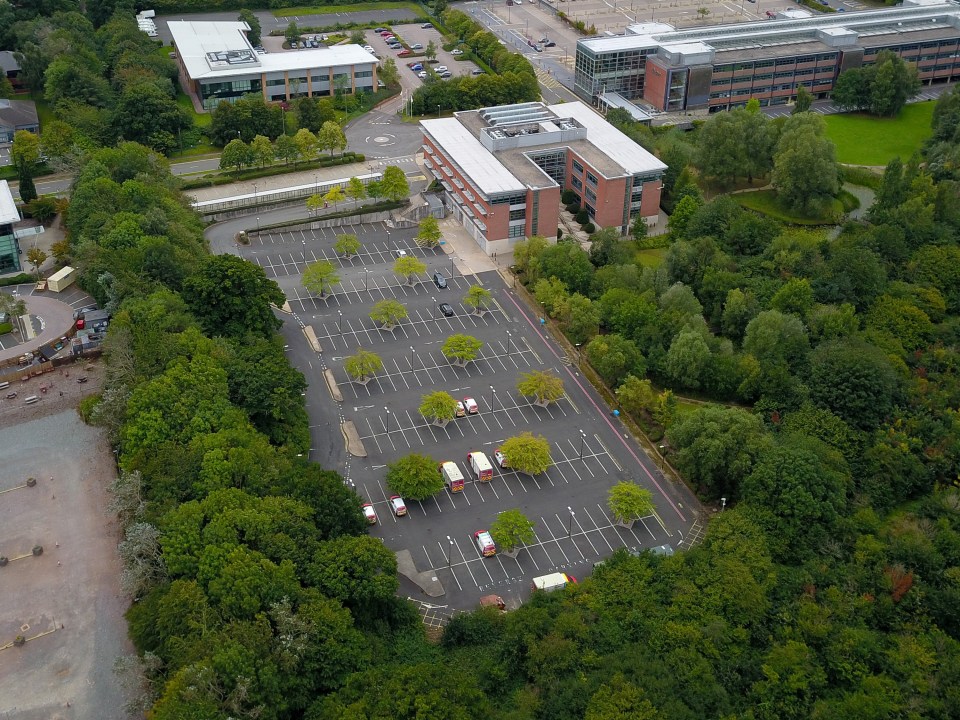 No-one seemed to be working at Greenwood House in Coventry either