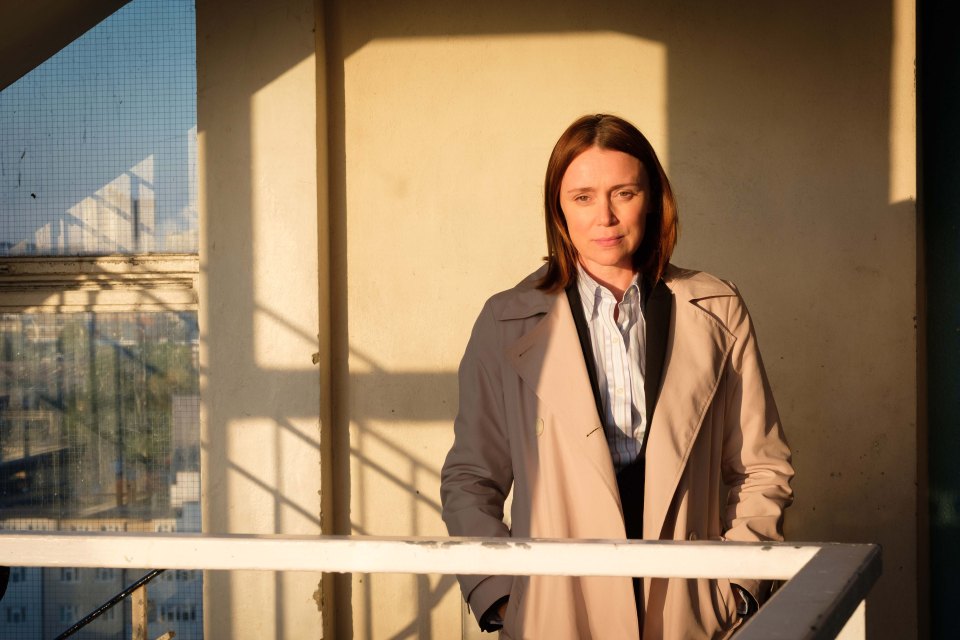 Keeley Hawes plays DCI Caroline Goode, who was in charge of Banaz's case 