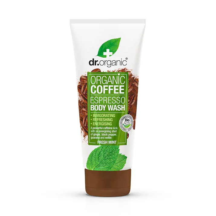 Dr Organic espresso wash, £6.99, Hollandand Barrett