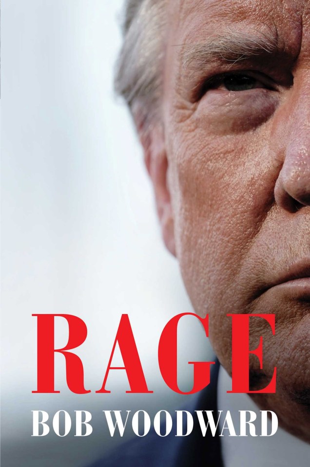  The explosive book, titled 'Rage' is set to be released next week