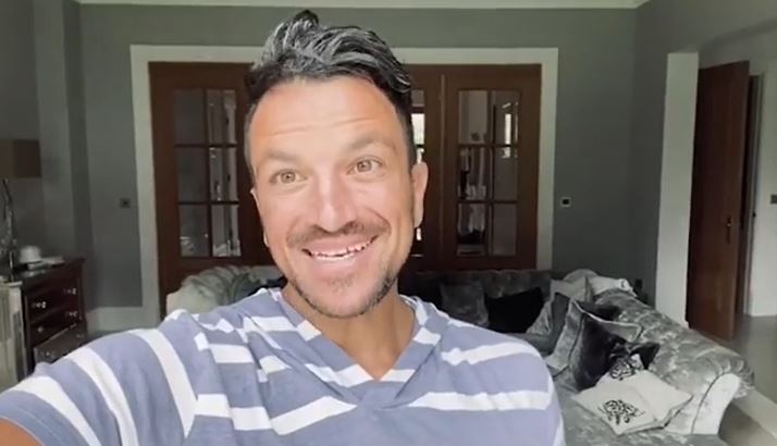 Peter Andre announced the exciting news that his reality show is returning this week