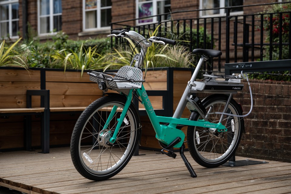 Hire this £700 Beryl bike for 5p a minute