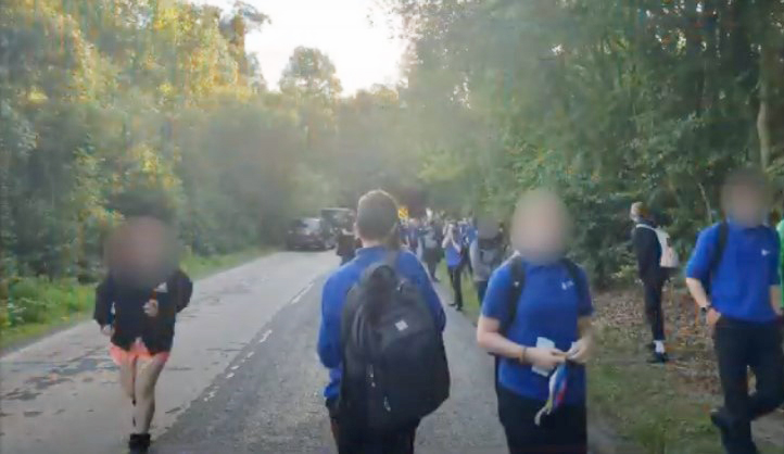  All the children on the bus attended Henry Beaufort secondary school