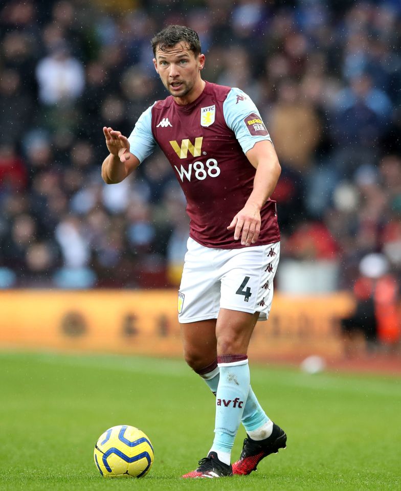 Danny Drinkwater had disappointing loan spells with Aston Villa and Burnley