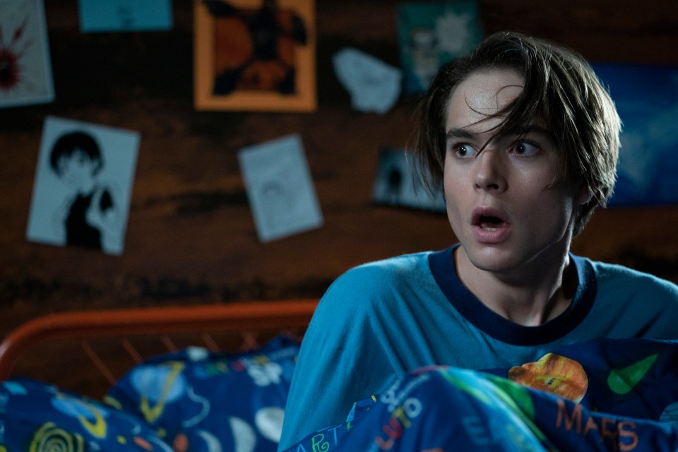 Judah Lewis is back playing Cole Johnson in this sequel to The Babysitter