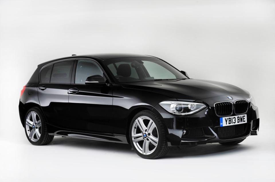 Hire this £7,230 BMW 1 Series (2013 model) for £48 a day