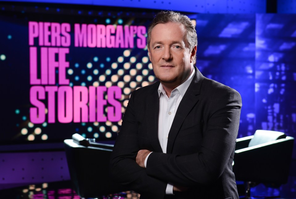 Piers, whose Life Stories series returns on Sunday, says 'it's complete madness' that Becky and Coleen could go to court