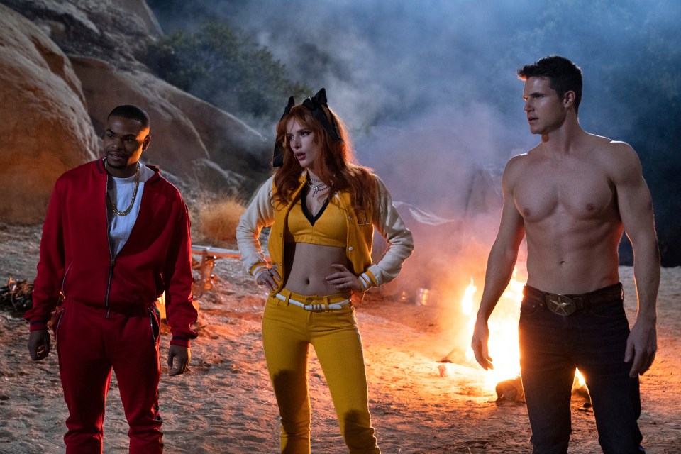 Bella Thorne reprises her role of Allison