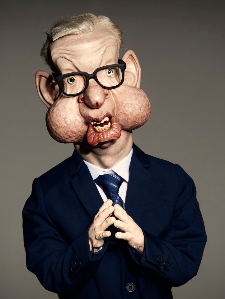 Michael Gove will be pleased to see he’s been immortalised as one of the puppets