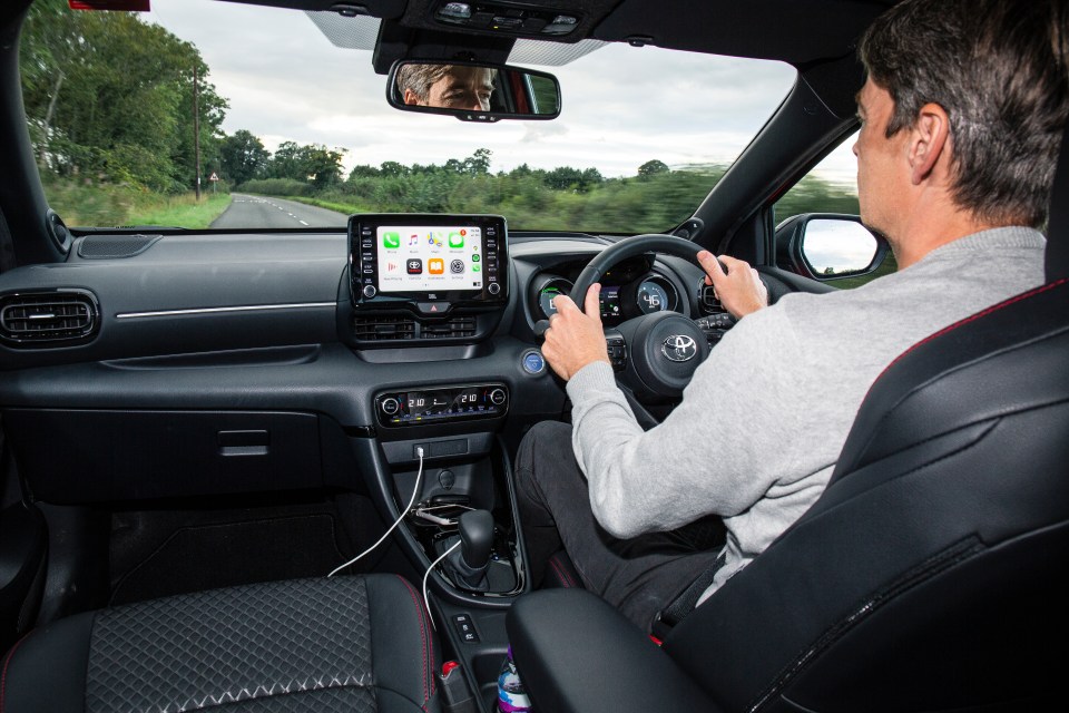 Other positives. Nice driving position. More elbow room. Big digital speedo. B mode for maximum braking regeneration. Smartphone tray