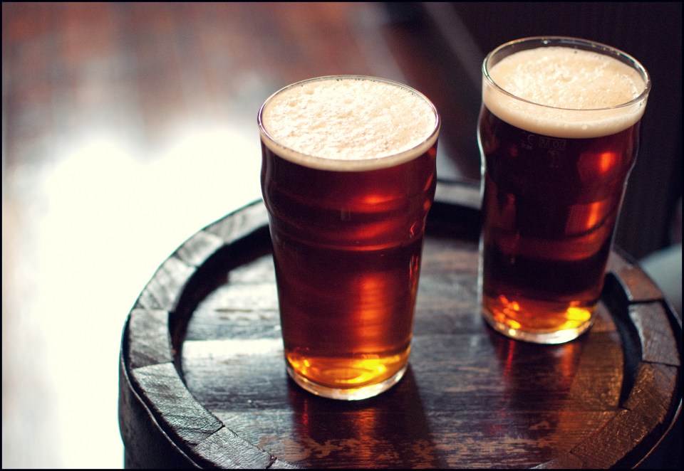 Tax means beer alone is not profitable enough for pubs - so innovation is needed