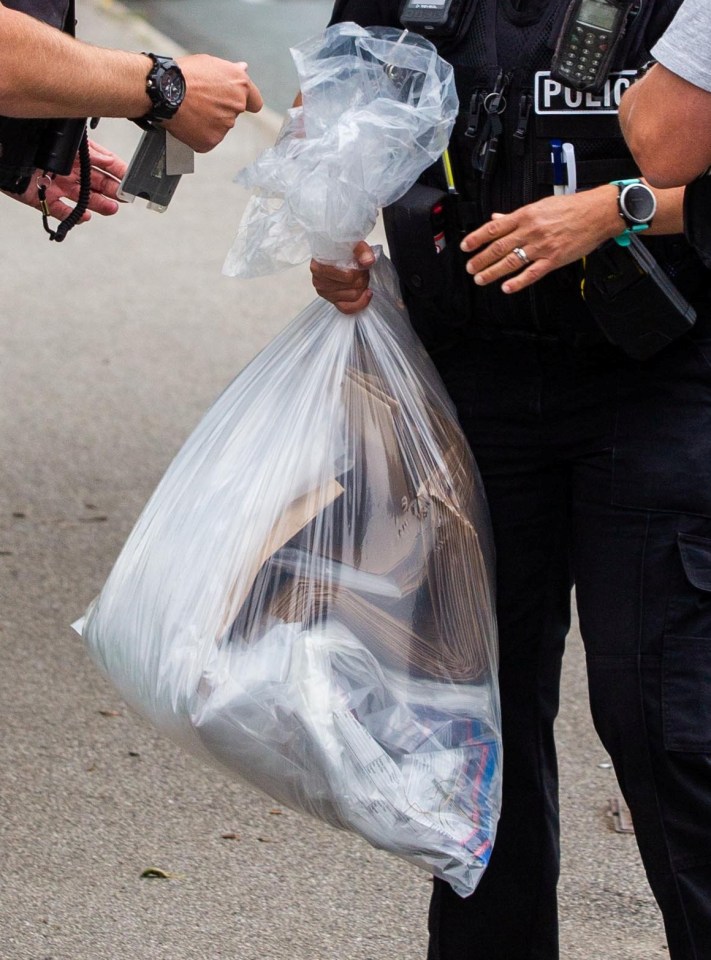 Police attended a field near Trevenson Road in Newquay, Cornwall