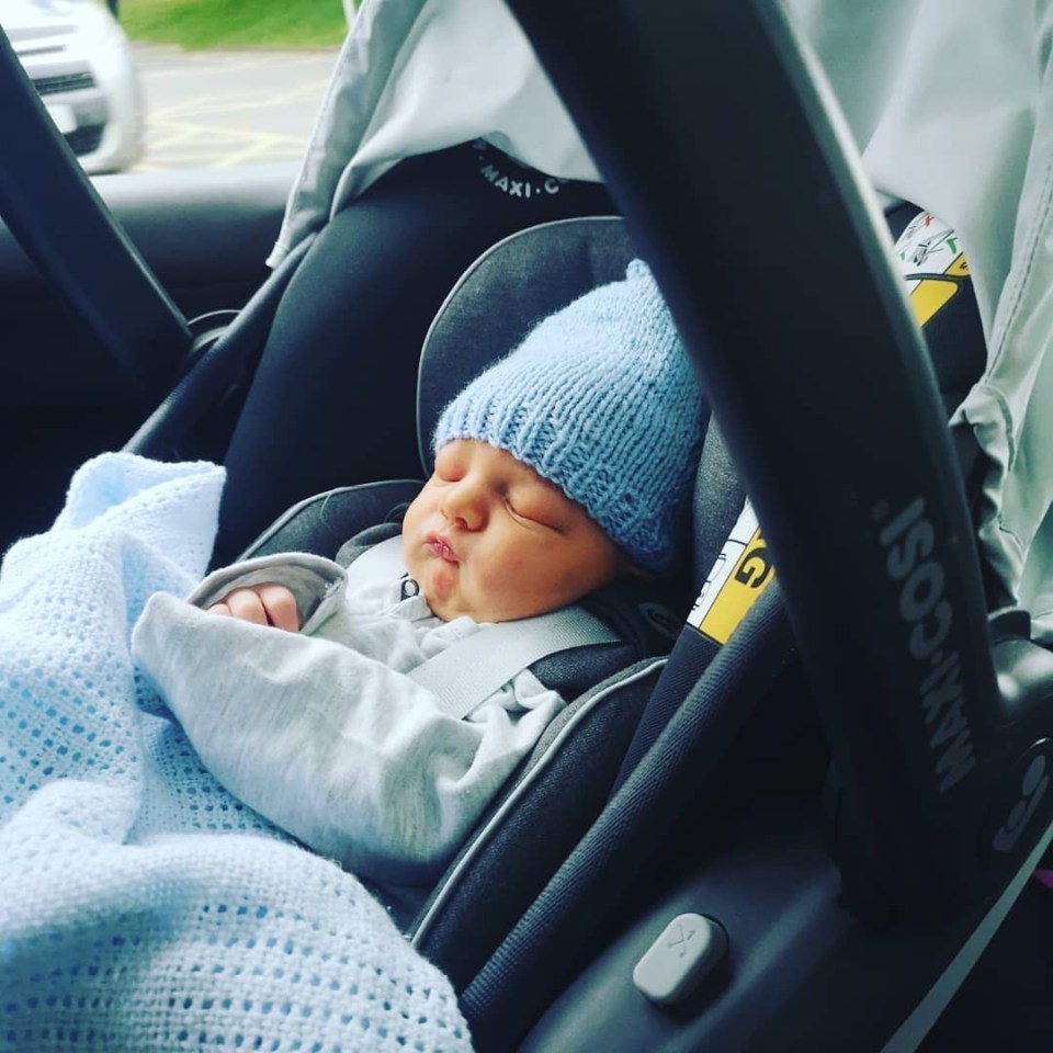 Daisy May Cooper shared the adorable snap of baby Jack