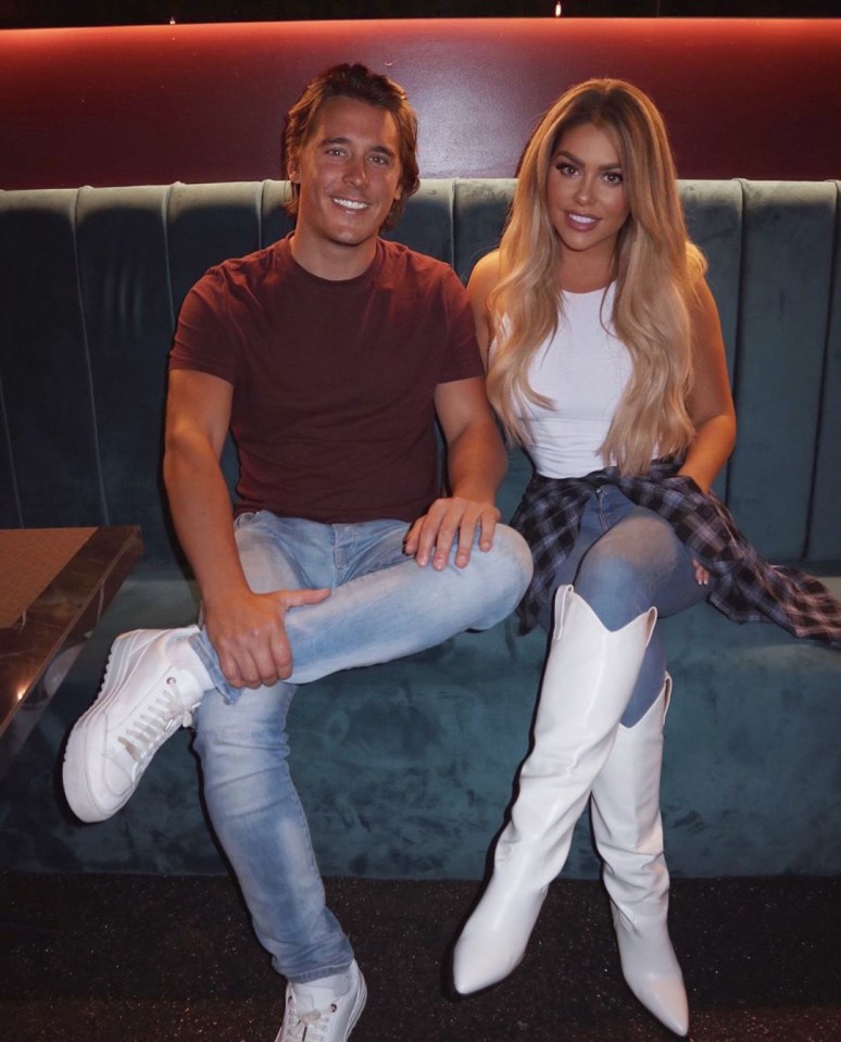 Gazza's stepdaughter Bianca posted a picture with her brother Mason who is to become a father