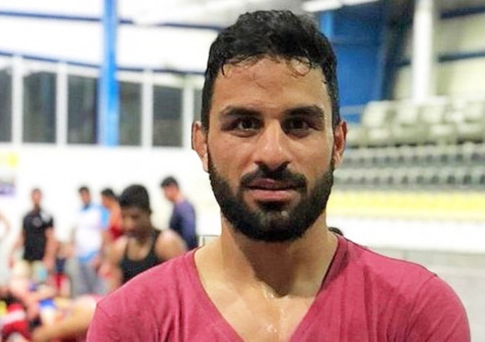 Navid Afkari was sentenced to death over the death of a security guard during a wave of anti-government protests in 2018