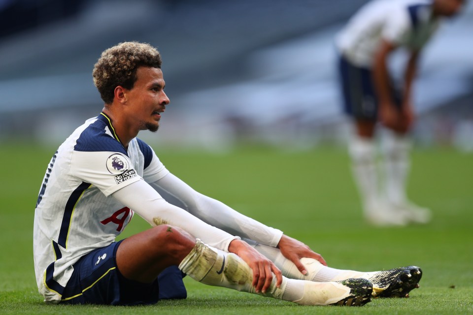 Dele Alli will be given another chance to shine