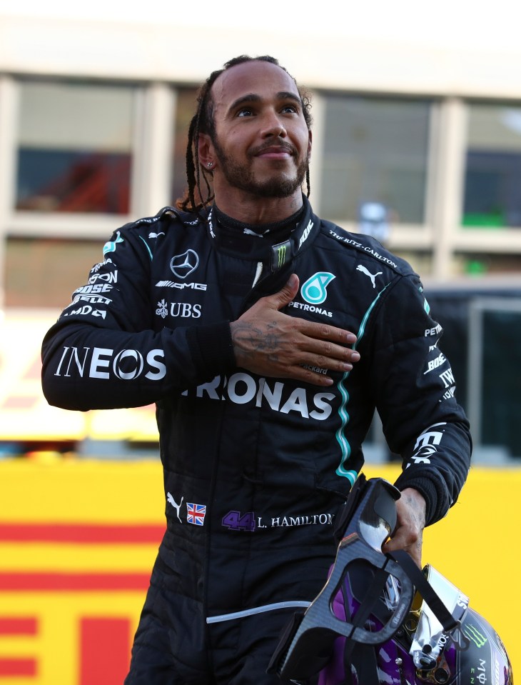 Lewis Hamilton has looked in imperious form this season - particularly in the wet