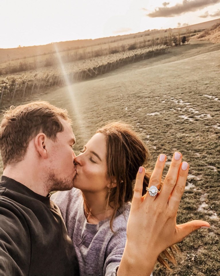 Binky and Max got engaged after 19 months