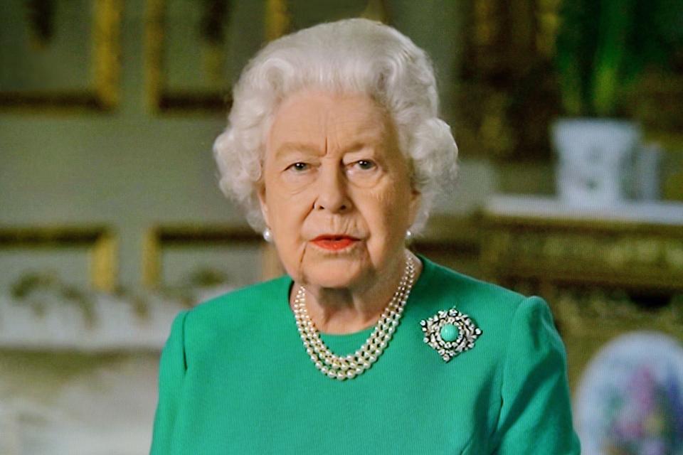 The Queen has elevated her father’s George Cross to the order of the Victoria Cross