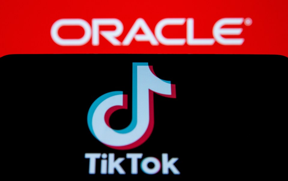 Oracle reportedly signed an agreement with TikTok on Sunday