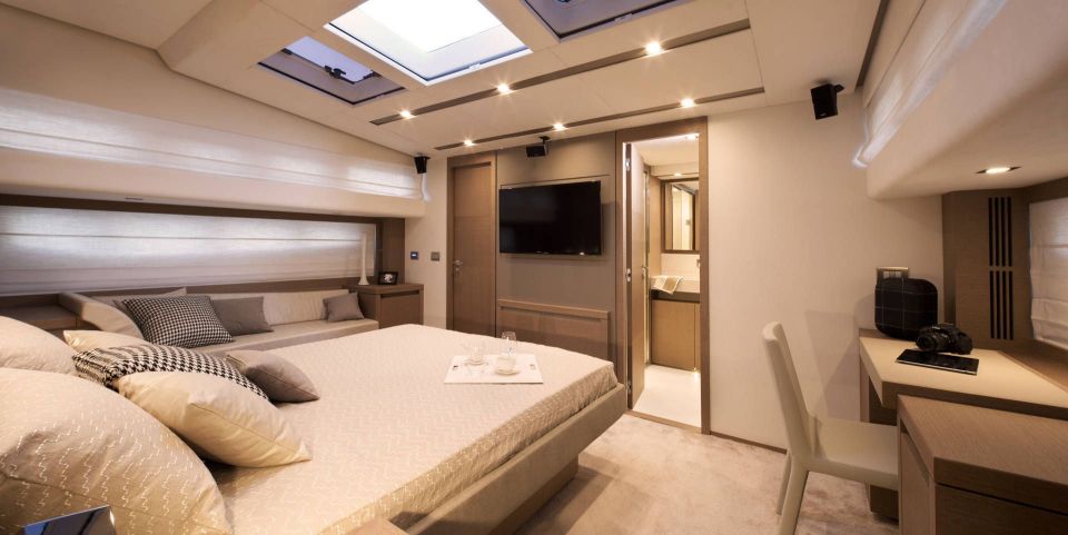 The owner's bedroom features an en-suite