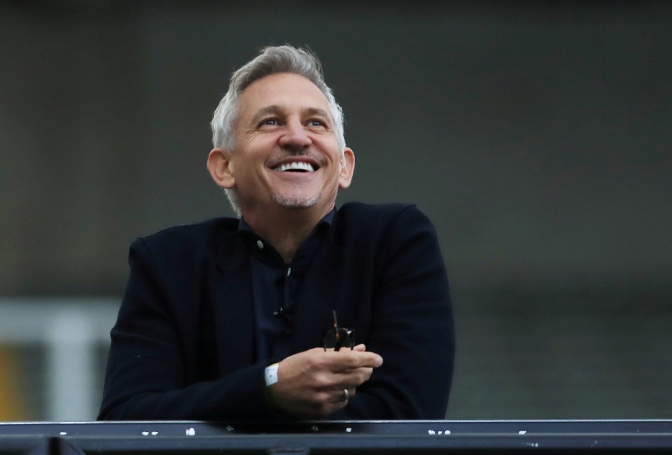 Match of the Day host Gary Lineker offered his support to Alex, saying she was 'perfectly qualified for the role'