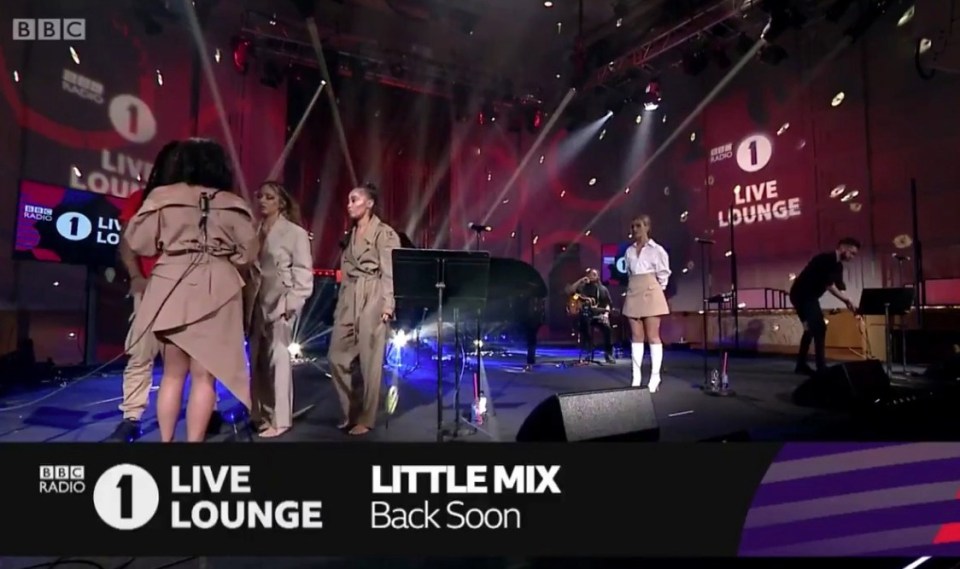 Jesy suffered a panic attack during a performance on BBC Radio 1's Live Lounge with Little Mix