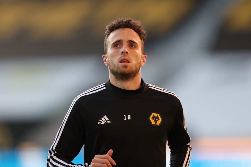 Jurgen Klopp's side are said to be keen on bringing Diogo Jota to Anfield