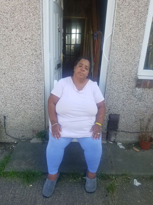 The gran says she has been told to move out after she asked for a stair lift to be installed in her home