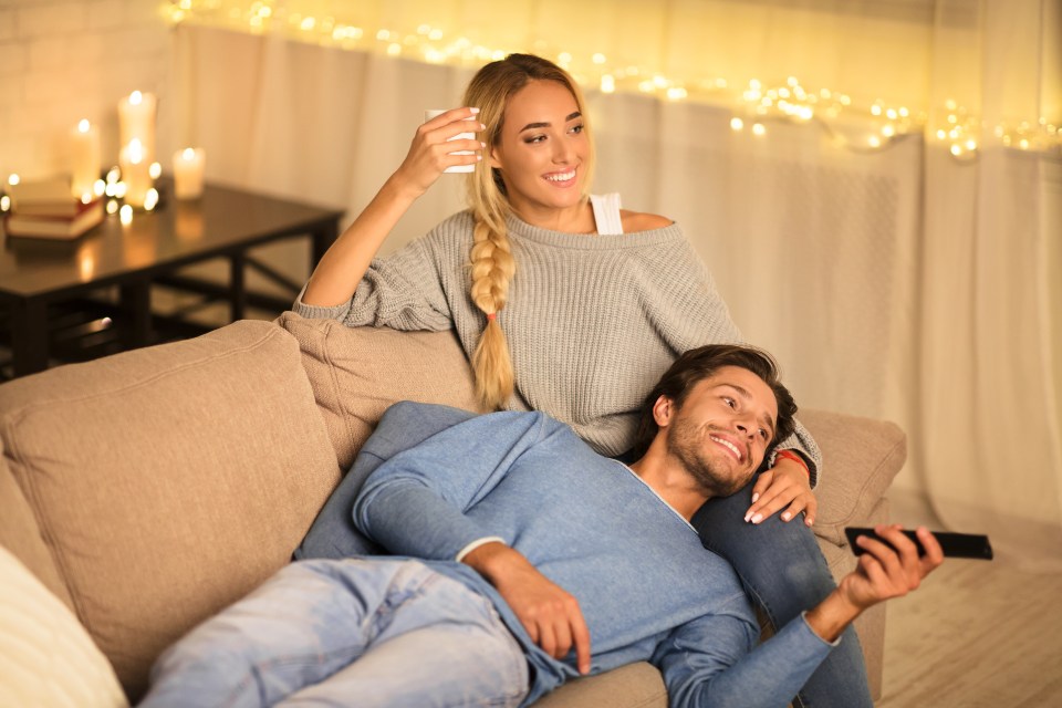 A new poll finds that a perfect night in involves finishing work by 5.52pm and watching TV by 8.13pm