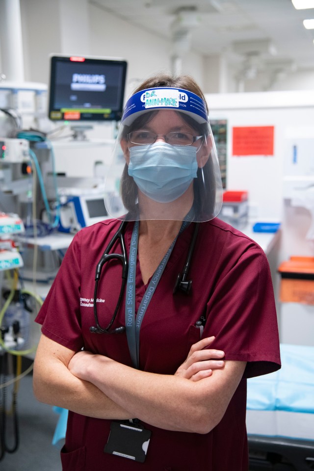 Ann-Marie Morris is one of the Trauma Team Leaders and Clinical Director for Urgent and Emergency Care, at Royal Stoke University Hospital, Staffs