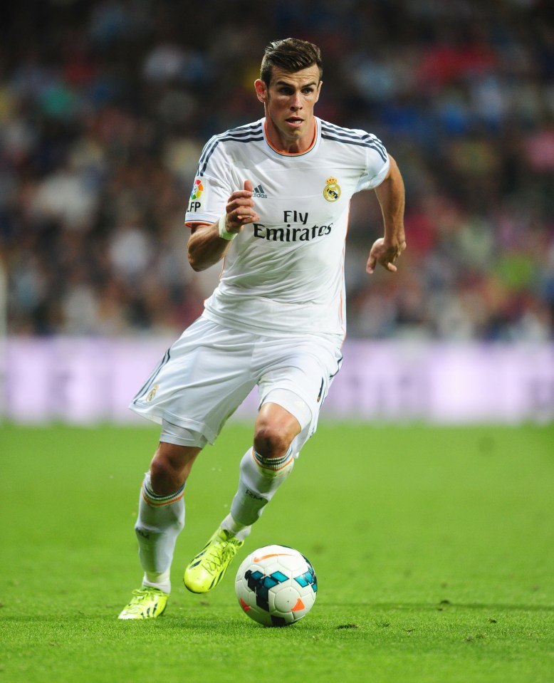 Bale is still contracted to wear Adidas boots