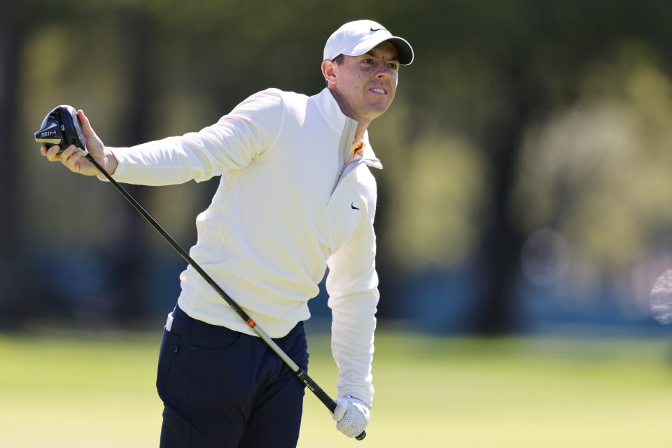 McIlroy insists he still has a chance from six back