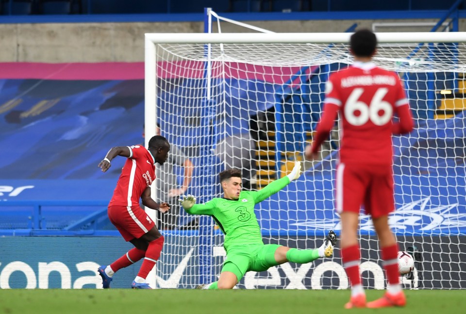 Kepa Arrizabalaga was left ruing another poor decision at Stamford Bridge