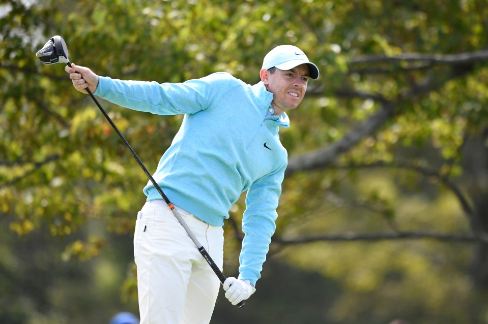 New daddy McIlroy couldn't get anything going in the final round