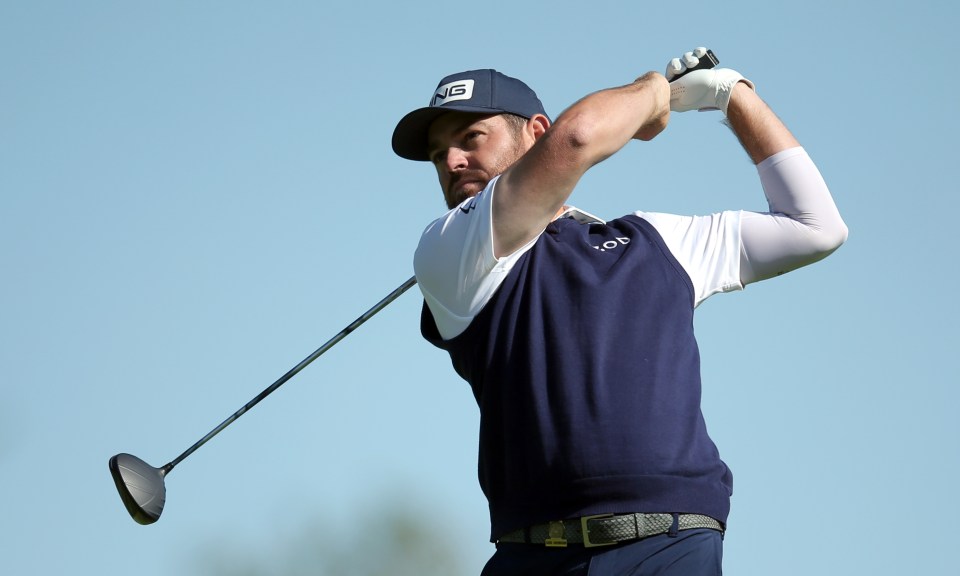 South African Oosthuizen finished third on two over par - eight behind