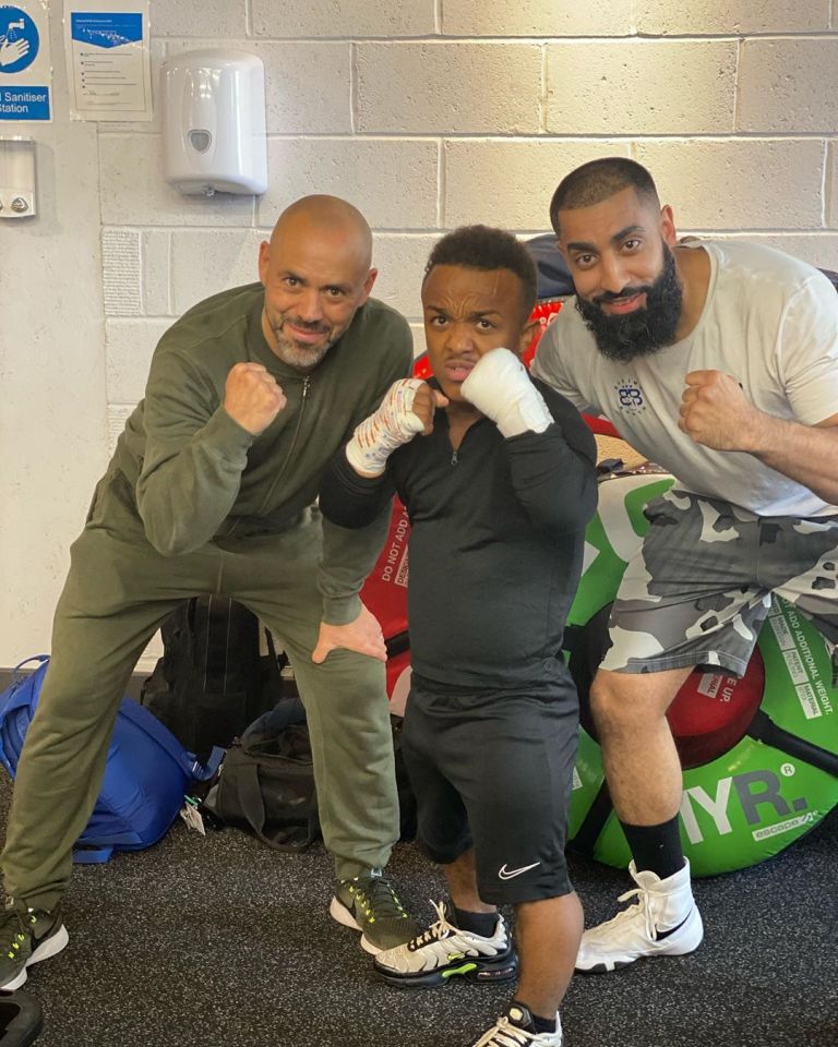  Since leaving prison in March 2019, Henry has dedicated himself to boxing, including a session at the Adam Booth gym