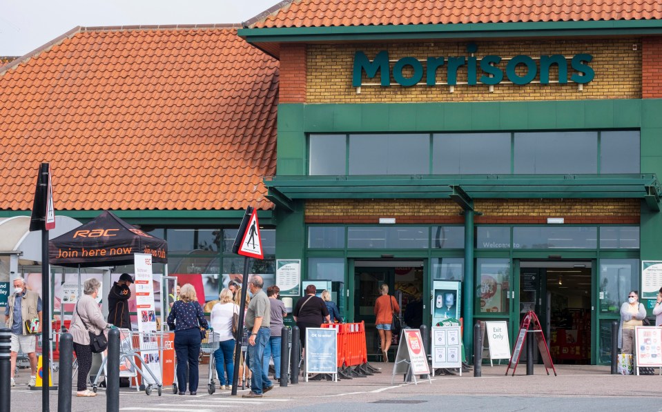 Morrisons has introduced rationing for some essential items after panic-buyers begin to strip shelves again