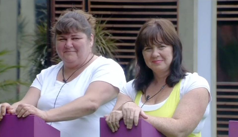 Coleen and Cheryl starred in the 10th series of Celebrity Big Brother together in 2012