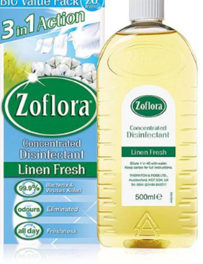 Zoflora has become something of a cult cleaning product.