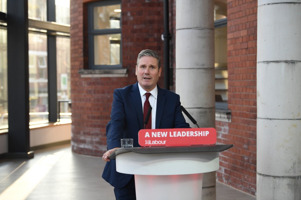 Voters also currently prefer Labour leader Keir Starmer to predecessor Jeremy Corbyn