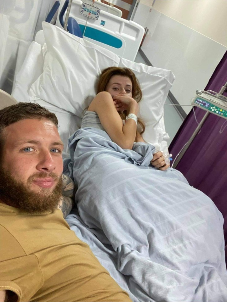 Josh and Jessica have been planning their wedding while she receives treatment 