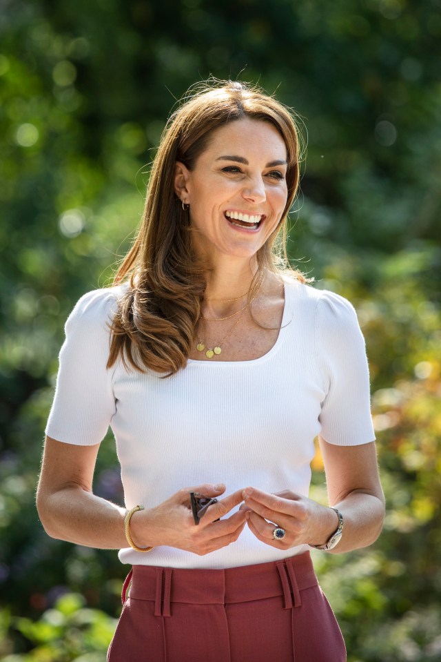 Kate Middleton learned about the importance of parent-powered initiatives in Battersea Park today