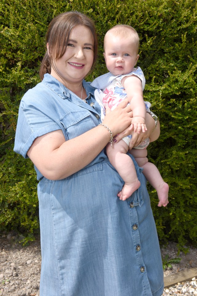 A new mum has told how she spent her life savings on becoming a single mum 