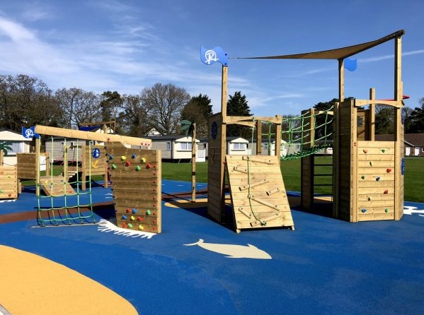 Hemsby beach had a huge renovation in 2018, with zorbing and climbing walls now on offer