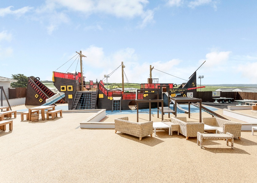 While the beach is a huge advantage, activities are constantly changing at Sandymouth for kids to have enough choice to keep them occupied