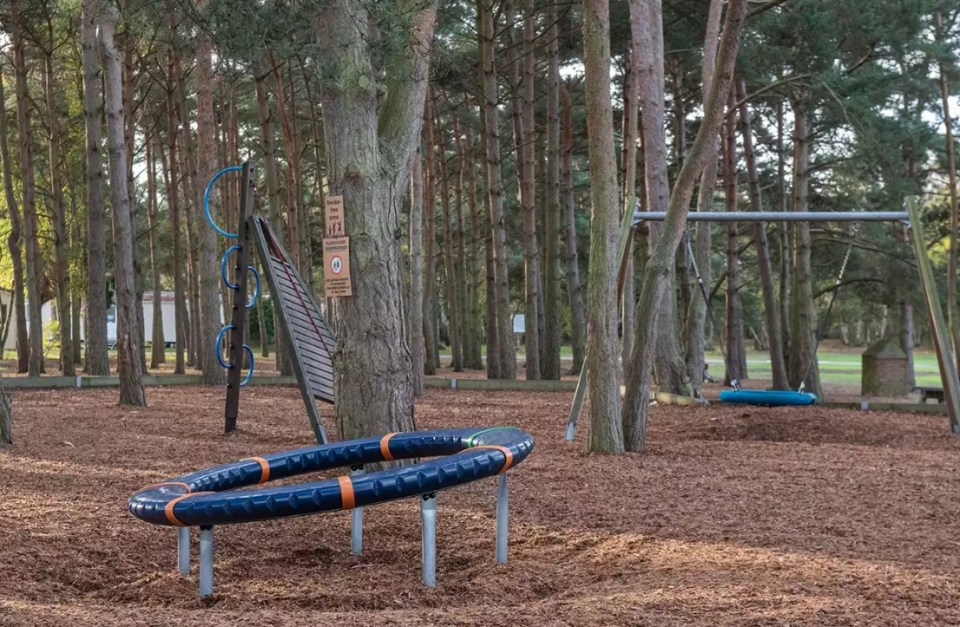 Wild Duck is Haven’s only woodland park, with trails and playground