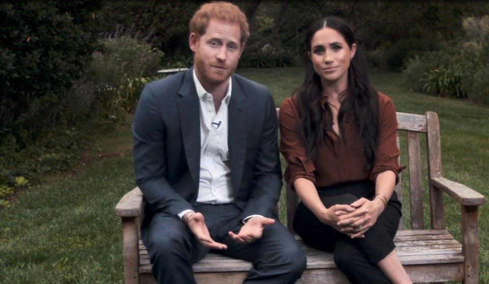 Prince Harry and Meghan Markle urged US voters to 'reject hate speech and online negativity' in a video for TIME